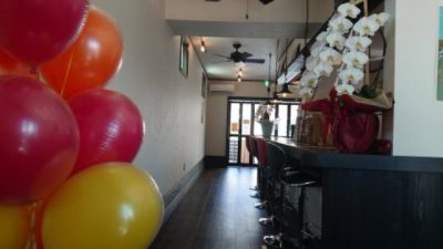 ハピネスバーガー　店内