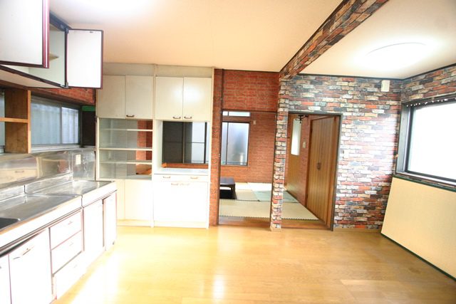 三輪町　キッチンリフォーム前