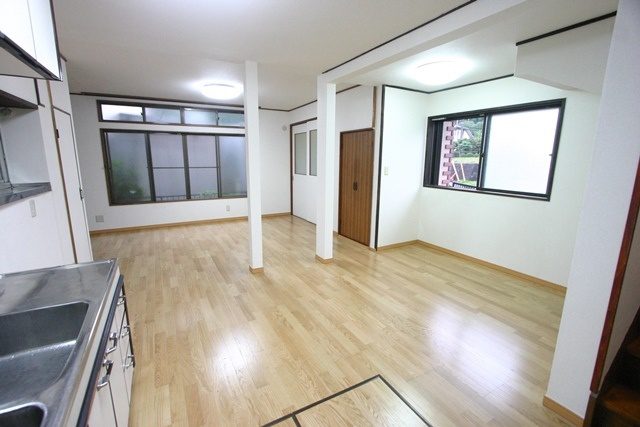 三輪町キッチン　リフォーム後