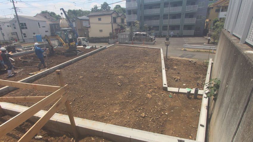 新築戸建て　細山4丁目３期　1号棟　外観