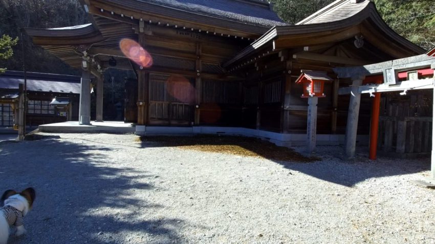 那須　温泉神社　外観