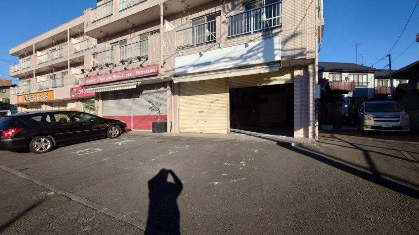 ルポール長沢　D店舗　正面斜め