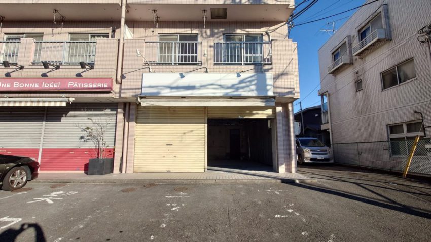 ルポール長沢　D店舗　正面