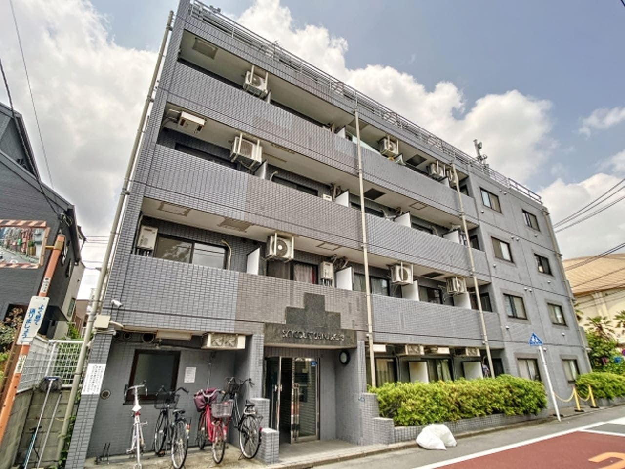 スカイコート新宿第３ 206号室　外観表