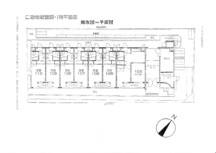 建築概要・平面図-03