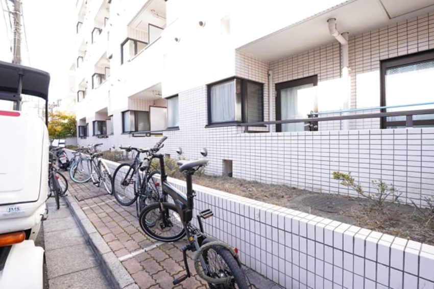 ハイタウン目黒第２ 105号室 自転車置き場