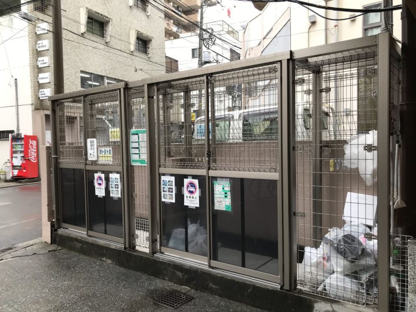 ライオンズマンション伊勢佐木長者町第２ 503号室　ゴミ置場