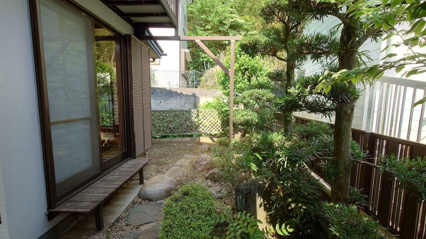 和ハウス　庭