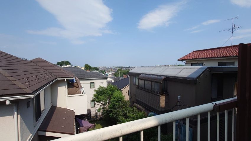 敷地からの眺望